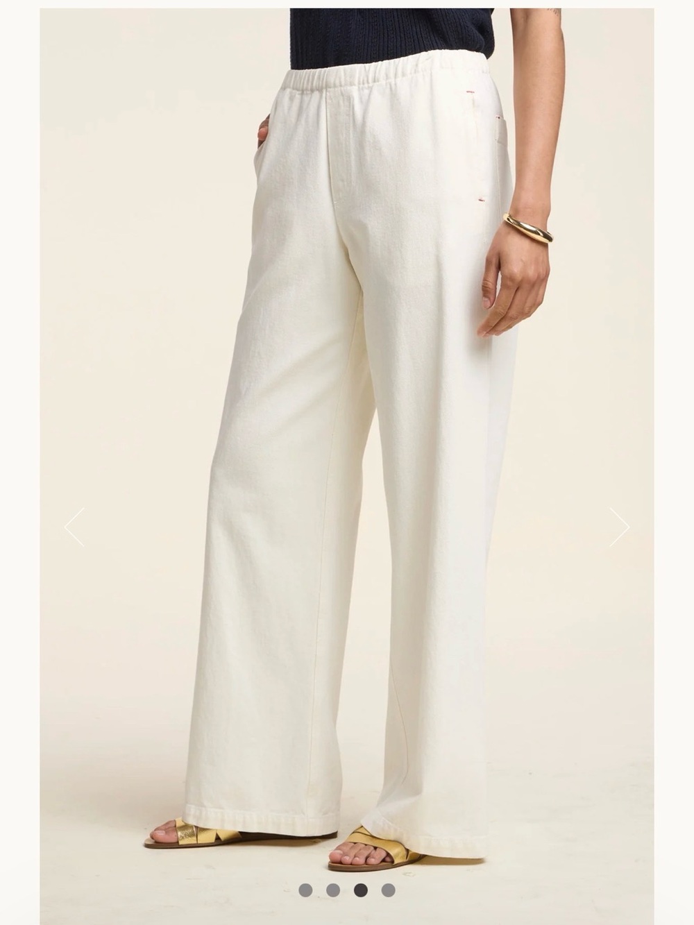Louise Denim Pant